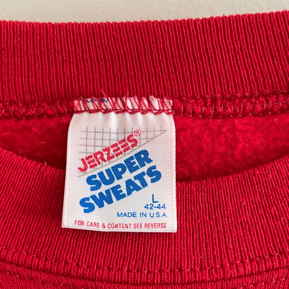 Nebraska Cornhuskers Red Sweatshirt L - Picture 4 of 6